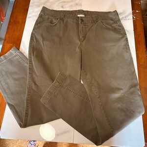 Columbia Olive Green Outdoor Pants